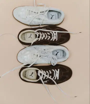 새상품 PUMA x AMERI 콜라보 스니커즈