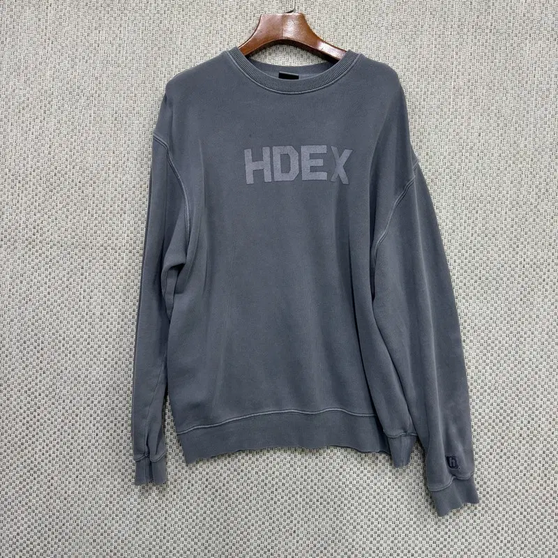 HDEX 에이치덱스 피그먼트 스웻셔츠 맨투맨 S H03349