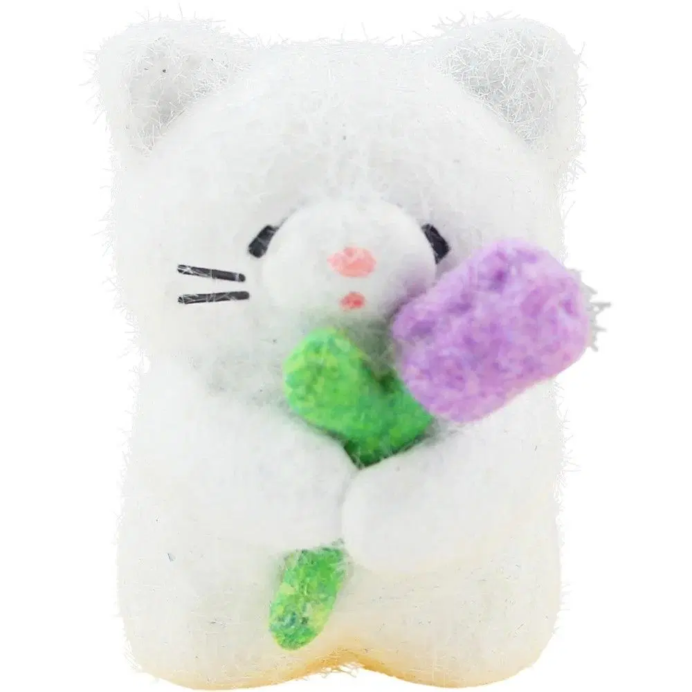 소타 일본 가챠 식완 고마워 고양이 단품 푹신 푹신 푹신한 플로키 훼키 마스코트 고마워 ver.