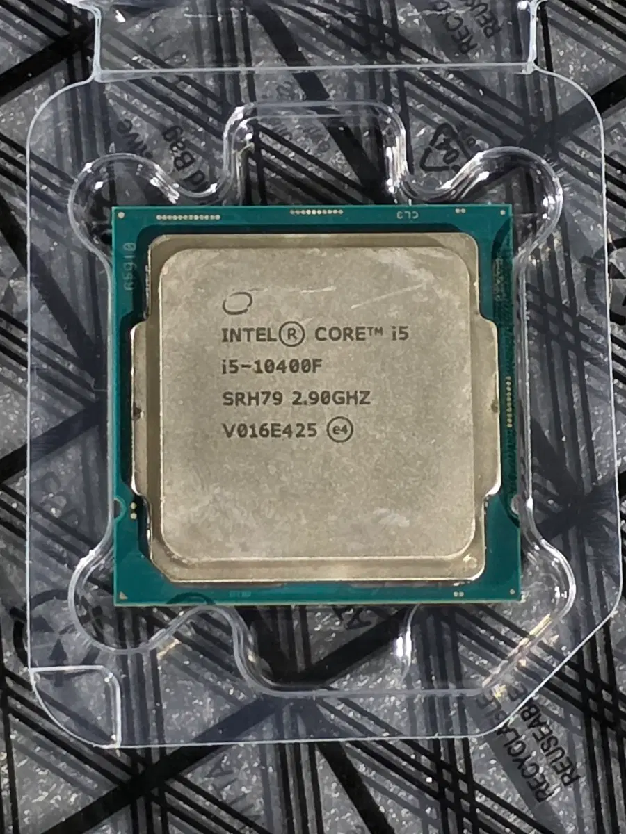 인텔 코어 i5-10400F CPU