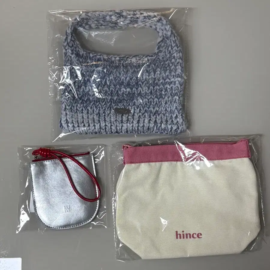 [새상품] 헤라+힌스 파우치 일괄판매