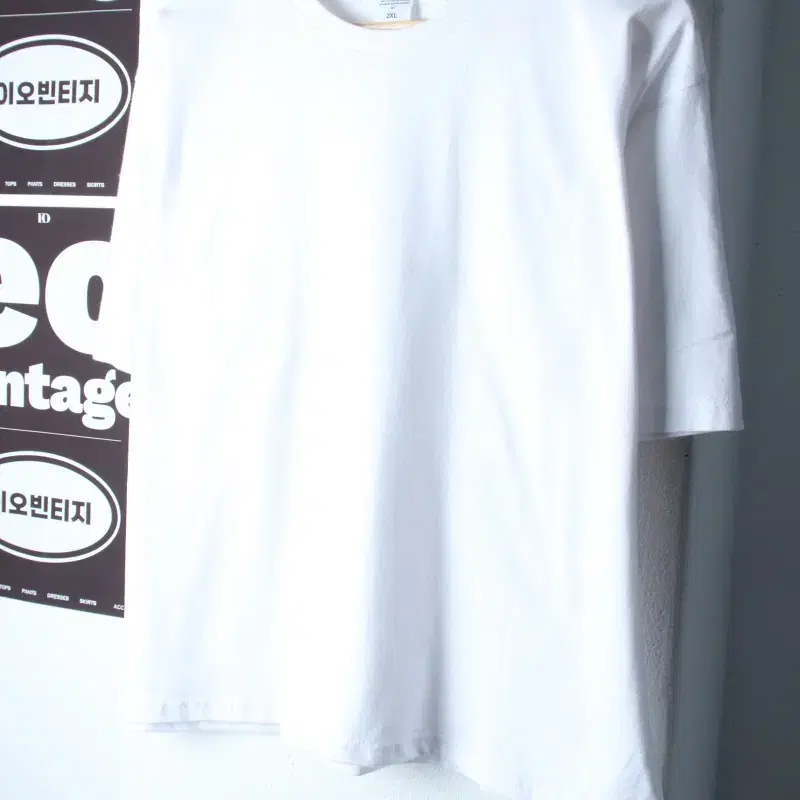 W(2XL) 씨웨어 바이 더 지니어스 반팔 티셔츠 새상품-H37898