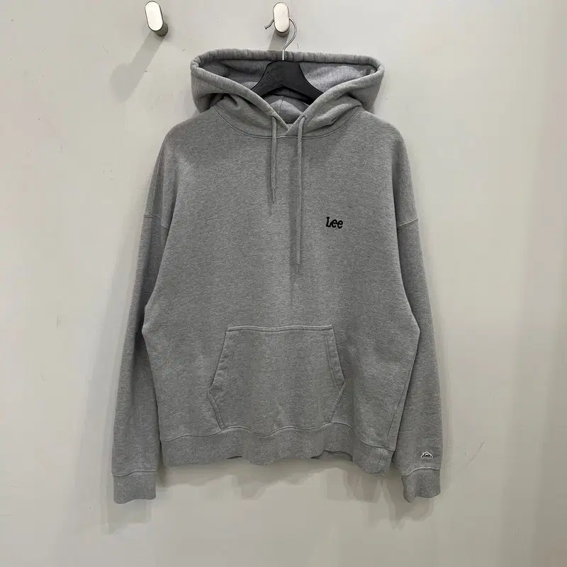 LEE 베이직 로고 후드티 r4521