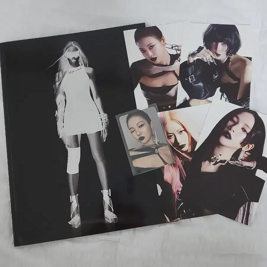 [에스파] aespa [Whiplash] 포토카드 / 굿즈 일괄