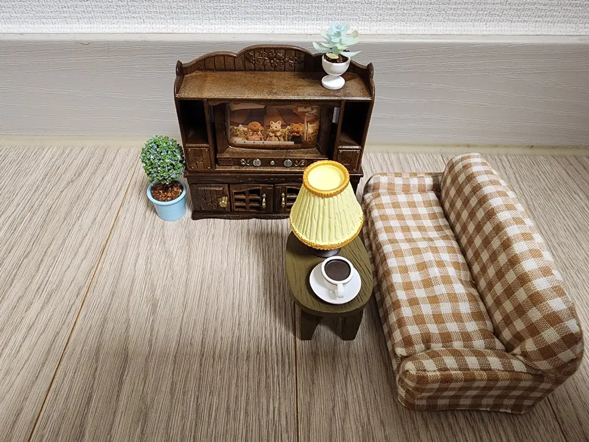 실바니안 올드tv,쇼파