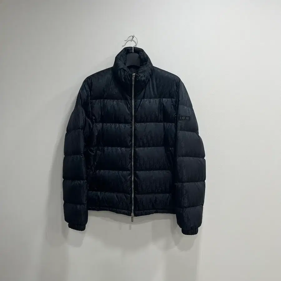 [48SIZE]디올 오블리크 패딩 블랙