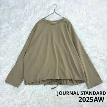 JOURNAL STANDARD relume 개더 헴 롱 슬리브