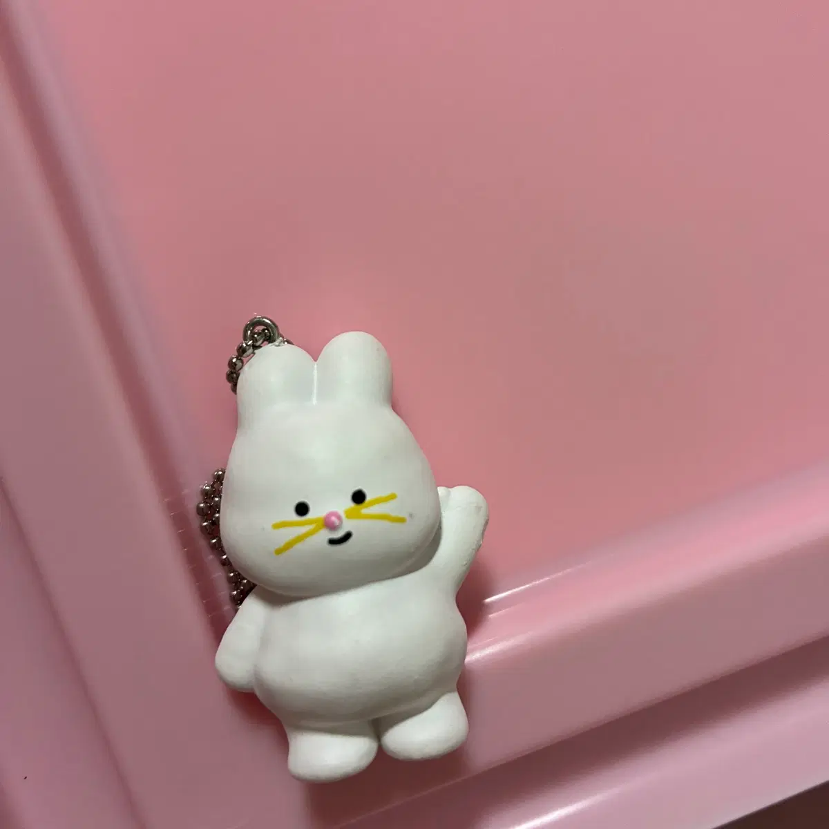 일본 가챠 토끼 피규어 키링