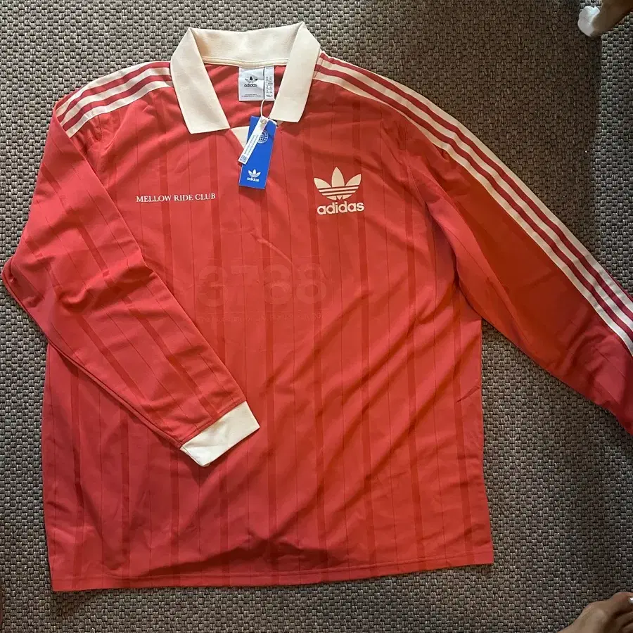 아디다스 멜로우라이드클럽 긴팔저지(2XL)