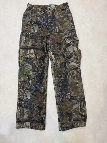 Cabela's 플리스 팬츠 리얼 트리 카모플라주 카벨라스 카모플라쥬