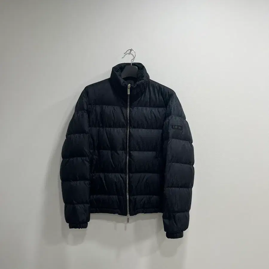 [48SIZE]디올 오블리크 패딩 블랙