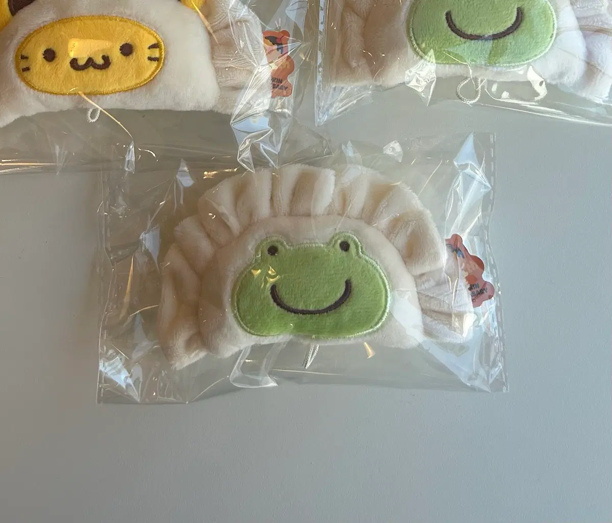 산리오 와앙만두 폼폼푸린 교자 만두 민트