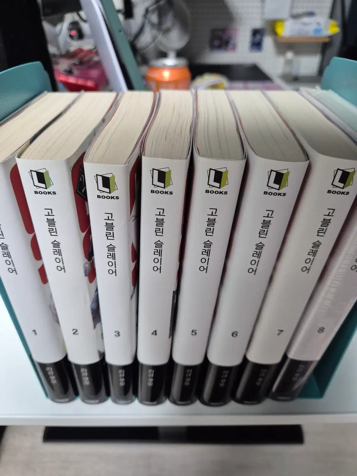 소장용 라노벨 고블린슬레이어 1-8권 판매