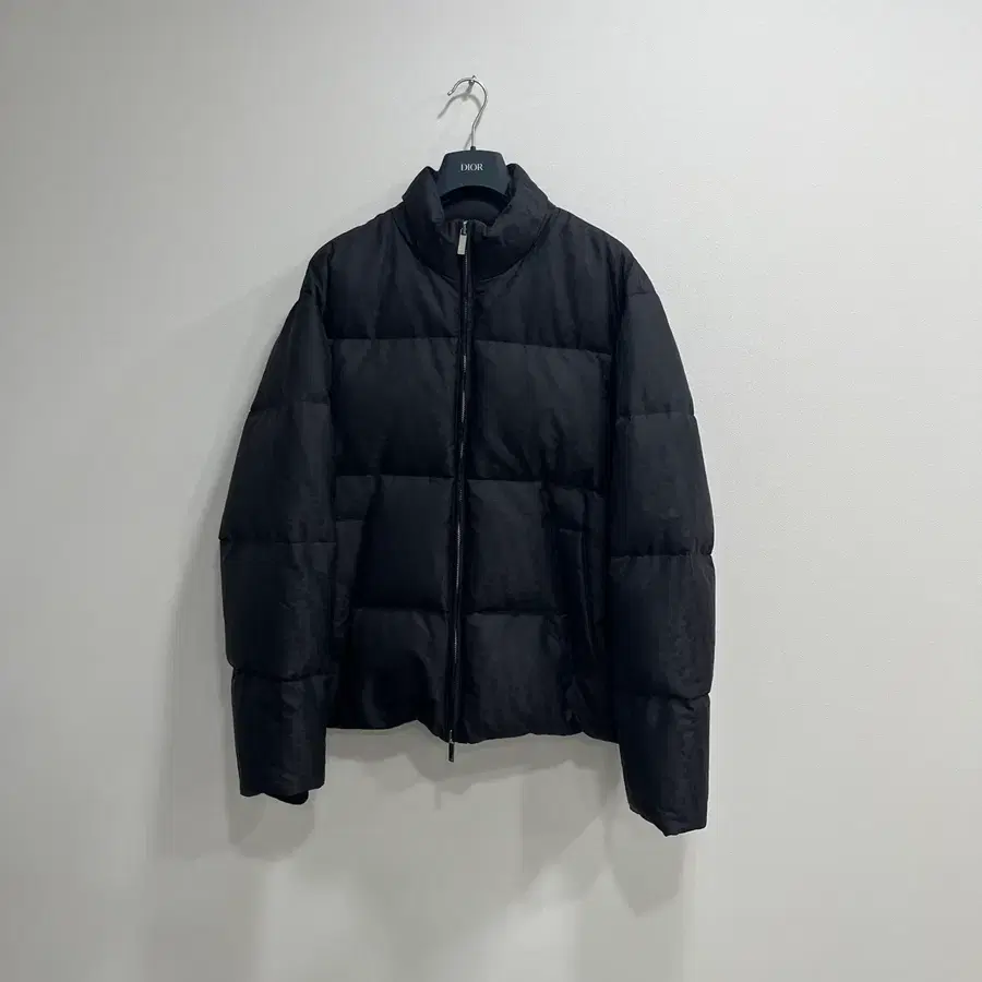 {52 Size} 디올 오블리크 패딩 블랙 신형