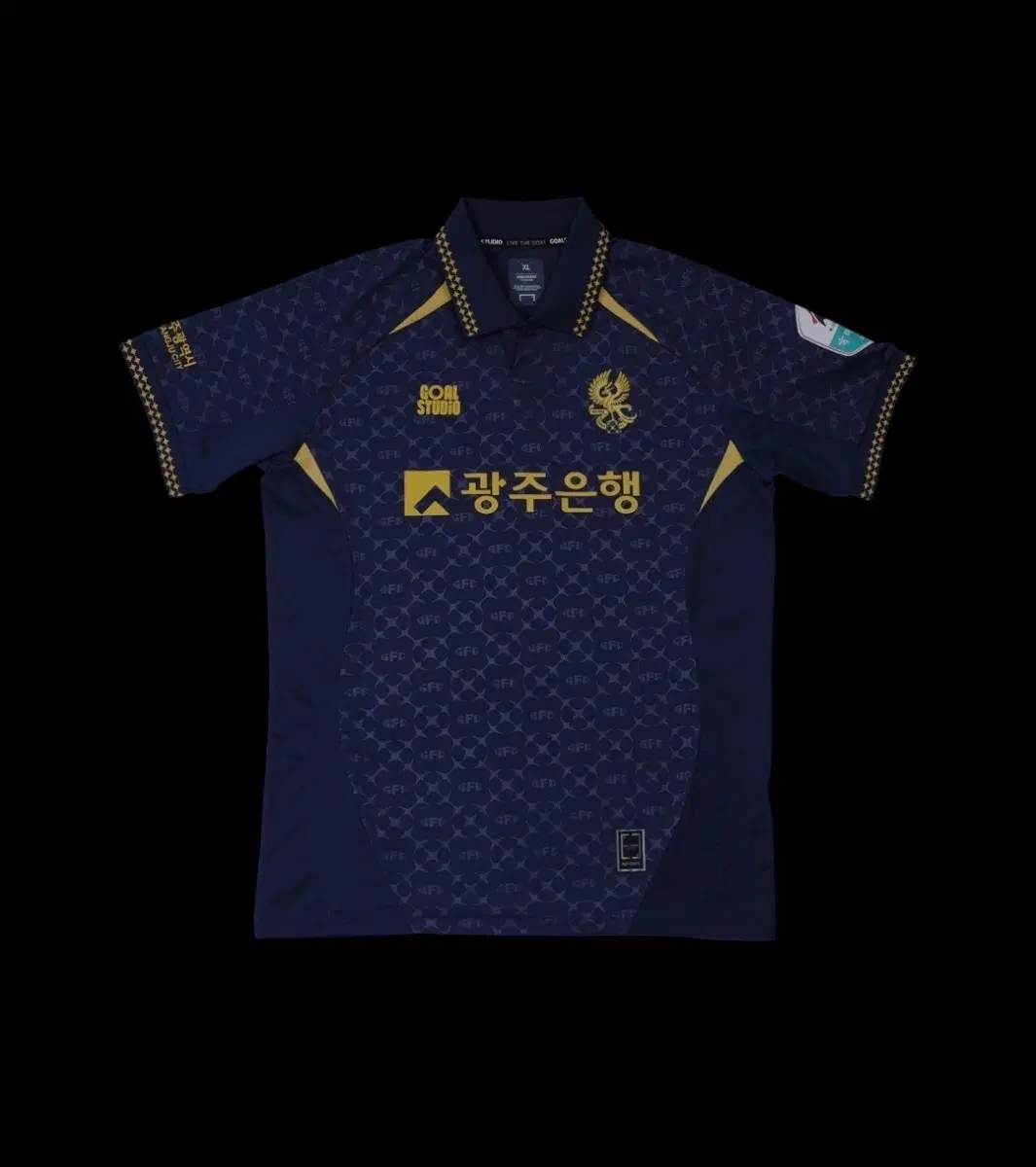 광주FC 안영규선수 매치이슈드 유니폼