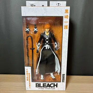 맥팔렌토이즈 BLEACH 쿠로사키 이치고 액션 피규어