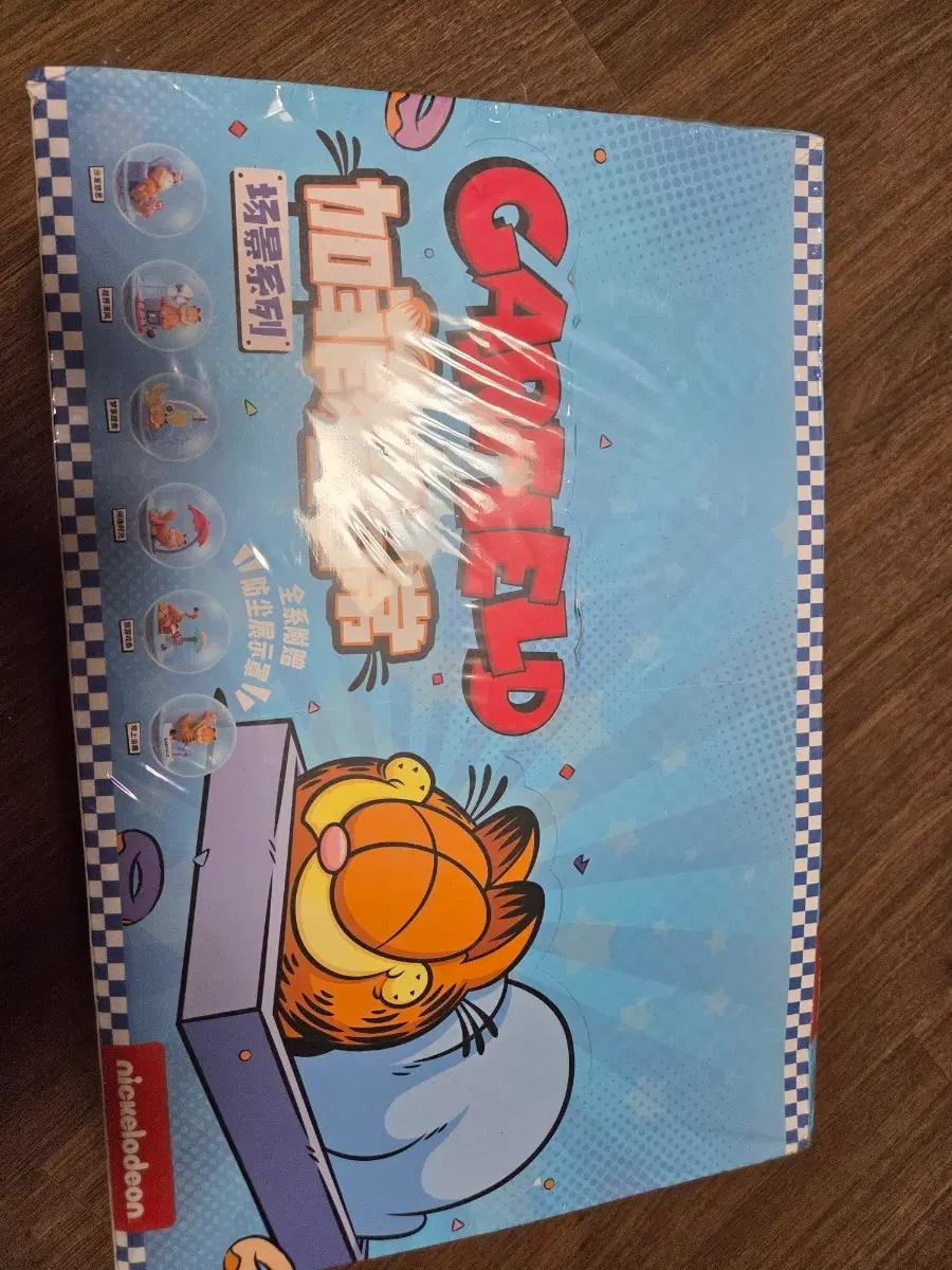 가필드 피규어 세트 6종