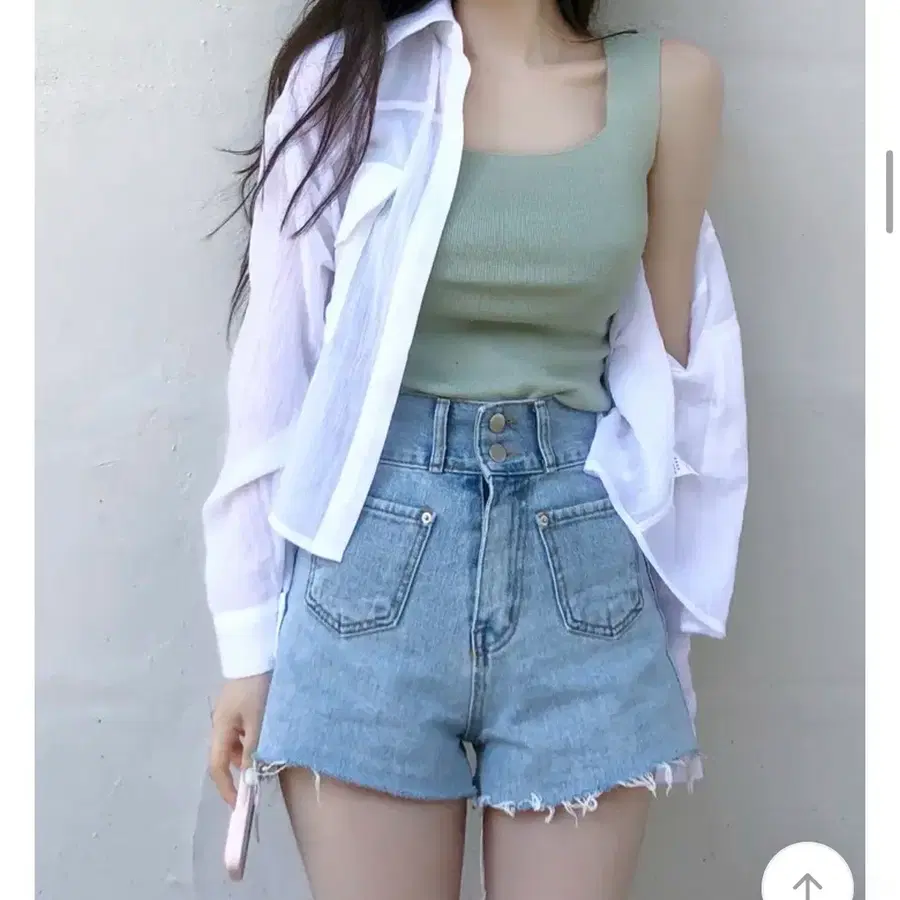 [새상품] 영앤리치 나시+반바지 일괄
