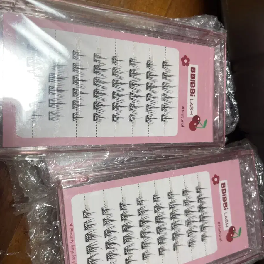 삐삐래쉬 노글루 속눈썹 네추럴 8개