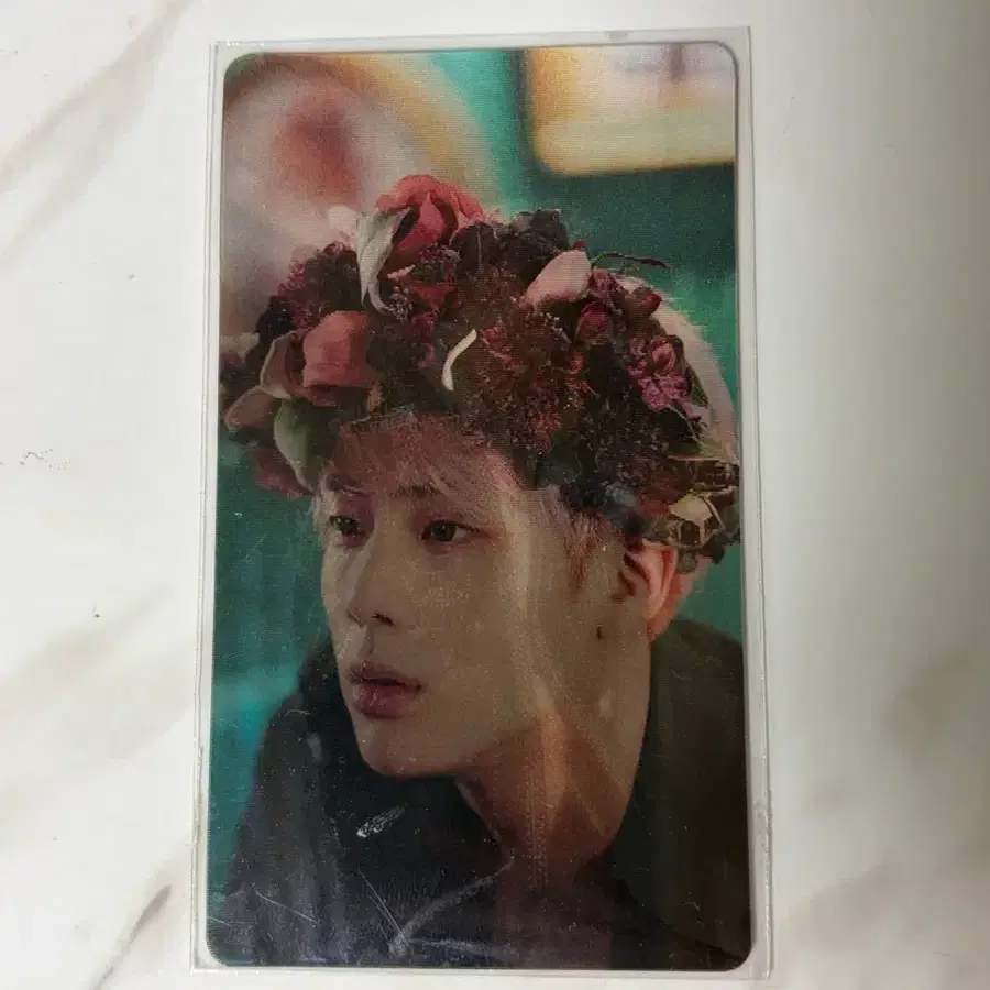 방탄소년단 bts 윙즈컨셉북 렌티큘러 진