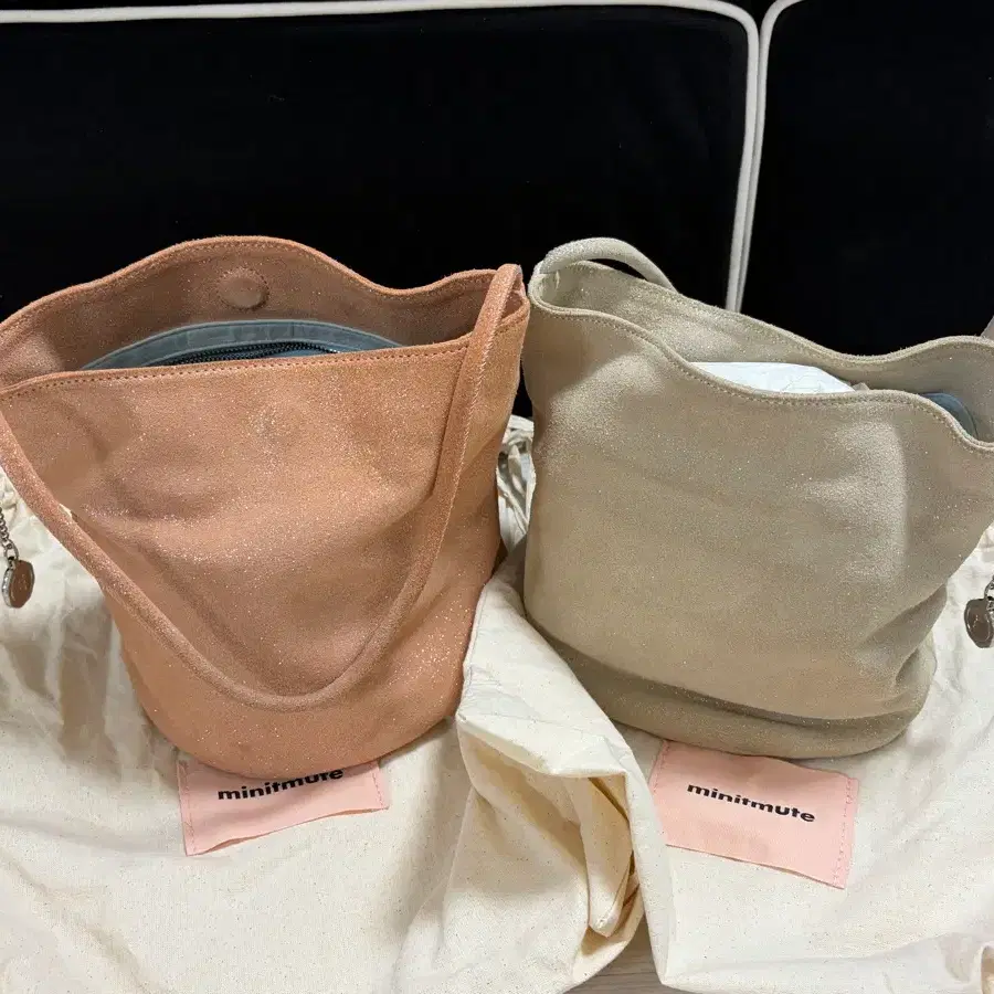 미닛뮤트 토보백 샤인피치+샤이닝