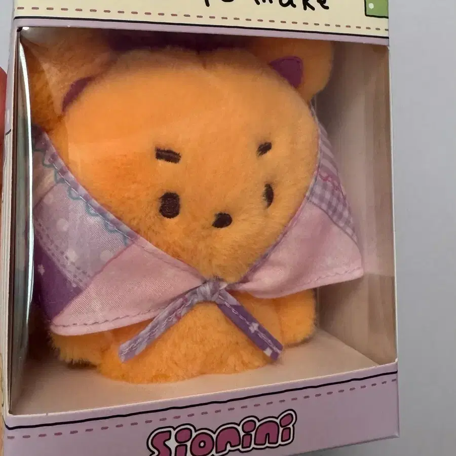 위시니니 스카프 시오니니 인형