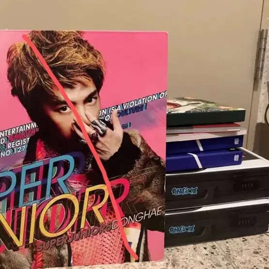 슈퍼주니어 앨범,포토카드 탈덕 처분 일괄 판매