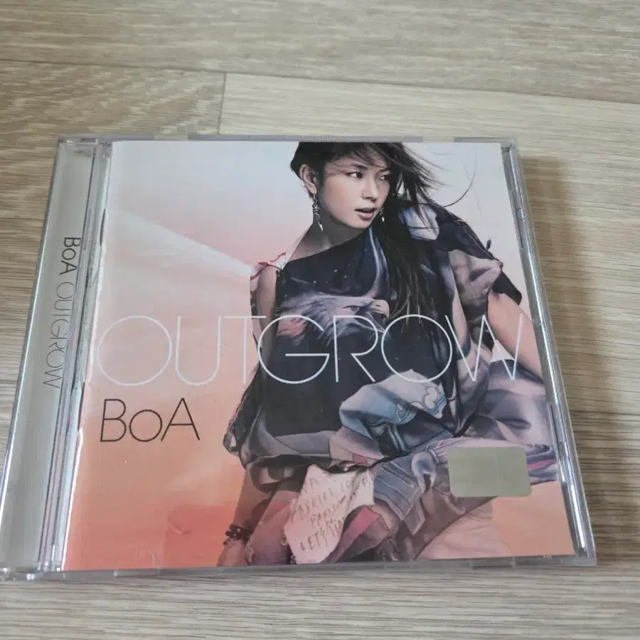보아 일본 4집 CD