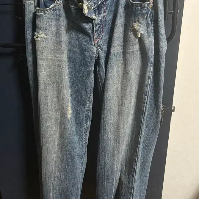 피조물 빈티지 데님