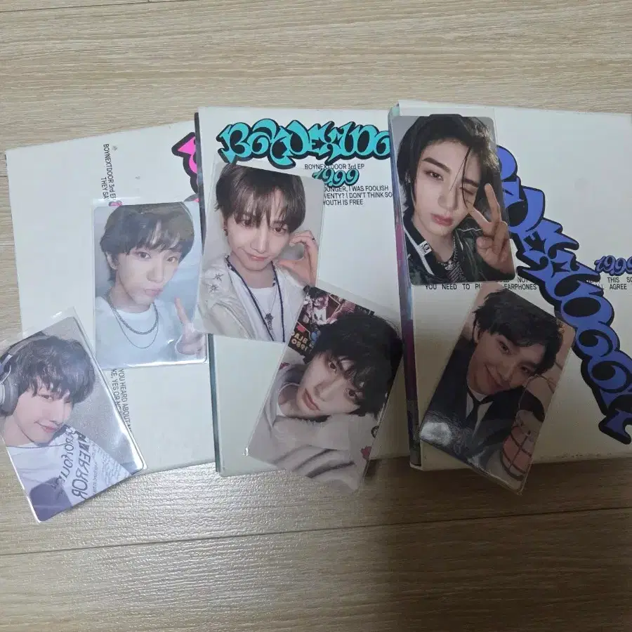보이넥스트도어 보넥도 미니3집앨범 개봉상품