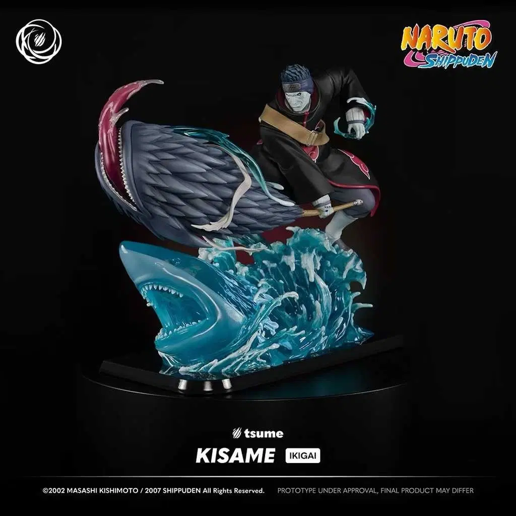 TSUME 호시가키 키사메 레진 나루토 레진 피규어