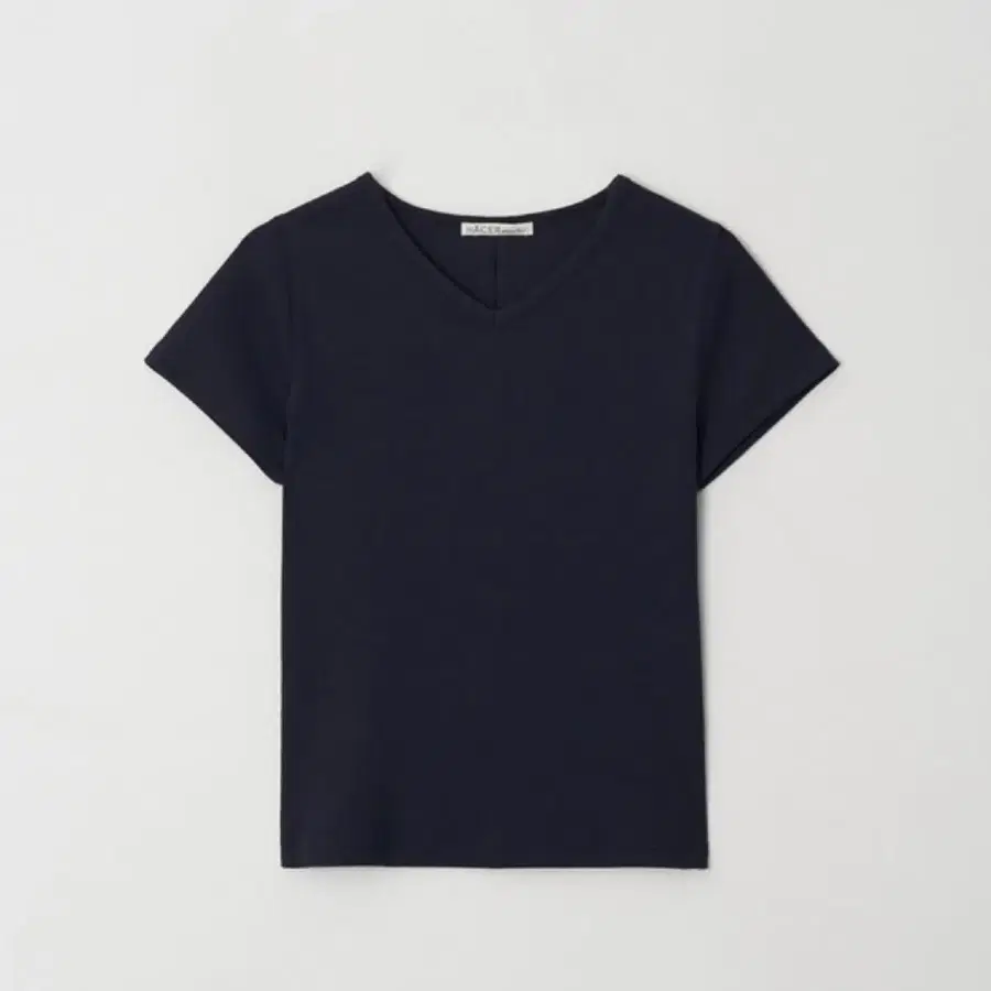 아쎄르 cleo v-neck short sleeve tee