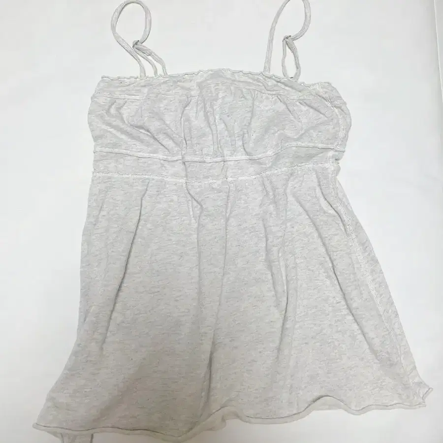 브랜디멜빌 베이비돌 멜란지그레이 나시 탱크 탑