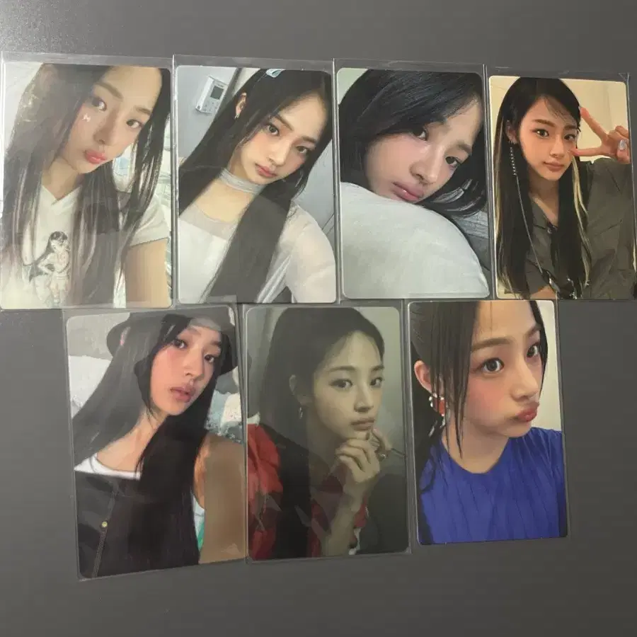뉴진스 민지 팝업 포카 일괄