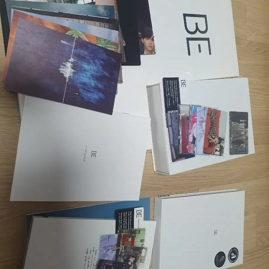 방탄 be 앨범 양동 디럭스 에센셜 특전노트 미개봉 포함