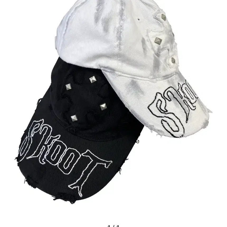 스쿠읏 SKOOT 스터드 볼캡