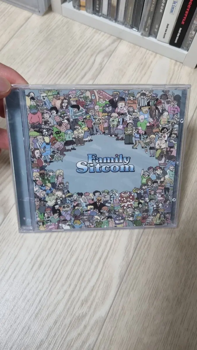 리짓군즈 패밀리시트콤 미개봉 cd