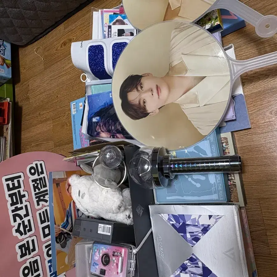 세븐틴 랜박