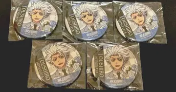 히츠가야 토시로 BLEACH 브레솔 캔뱃지 Brave Souls