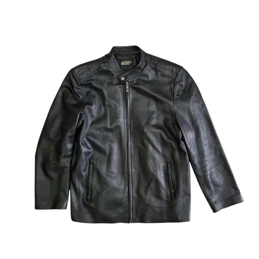 Vintage MEN'S CLUB 110 빈티지 양가죽 레더 자켓
