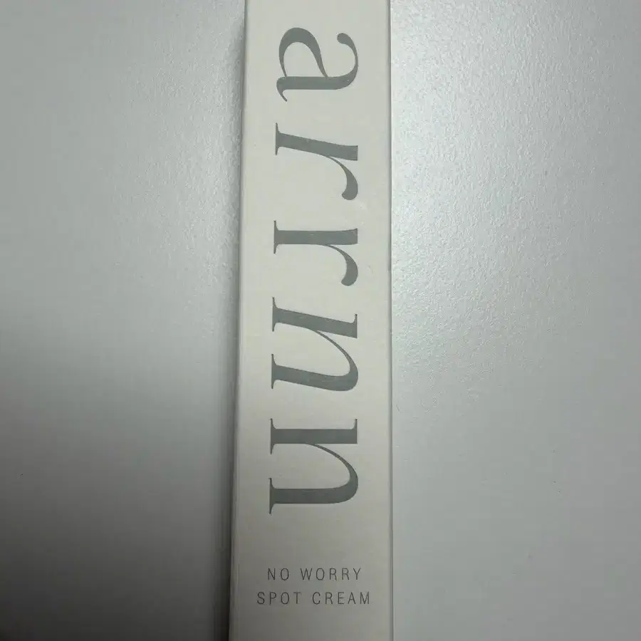 아른 노워리 스팟 크림 30ml