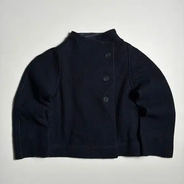 Selected JAPAN 유마 코시노 울 블렌드 숏 자켓 R3528