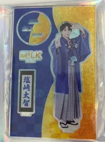 M!LK 시오자키 타이치 아크릴 스탠드 폭렬 사랑해/너무 좋아서 멸! fc 한정판