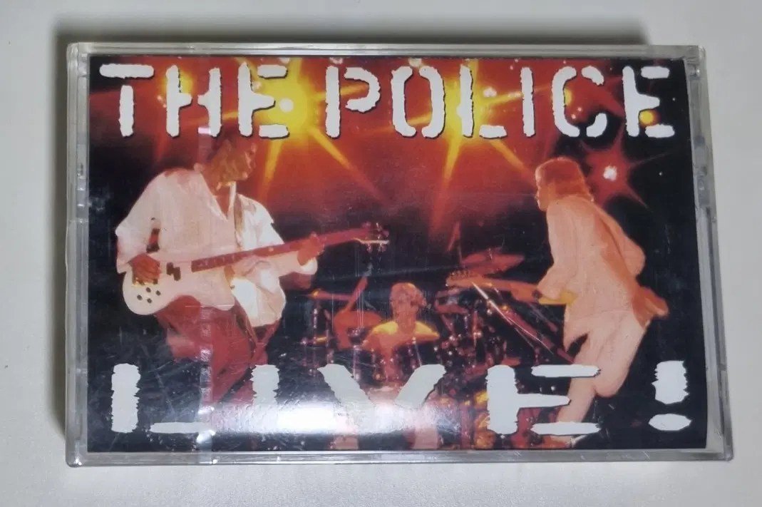 더 폴리스 - Police Live (미개봉 카세트테이프)