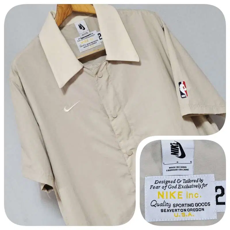 나이키 피어오브갓 NBA 슈팅셔츠 남성105
