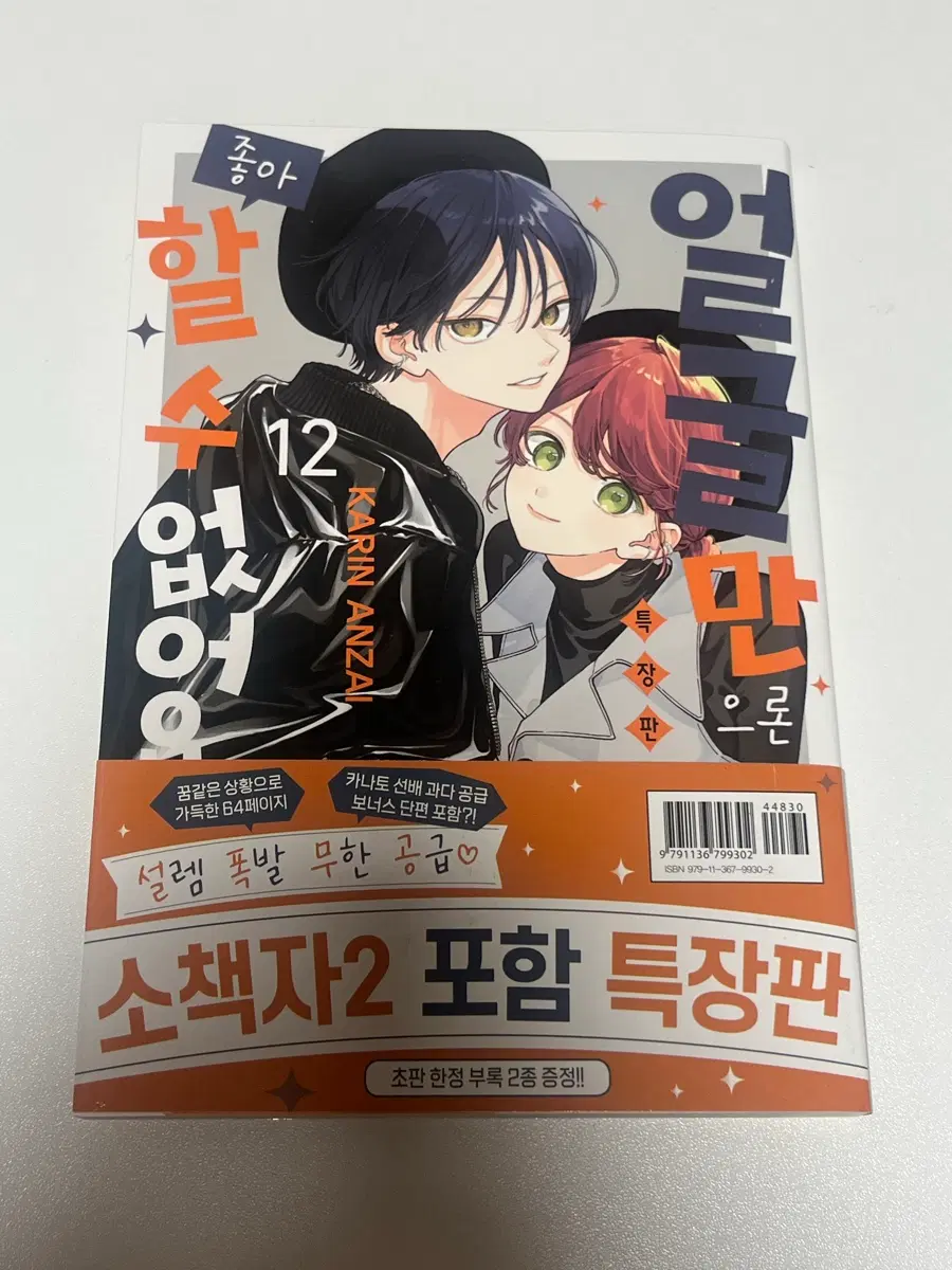 얼굴만으론 좋아할 수 없어요 12권