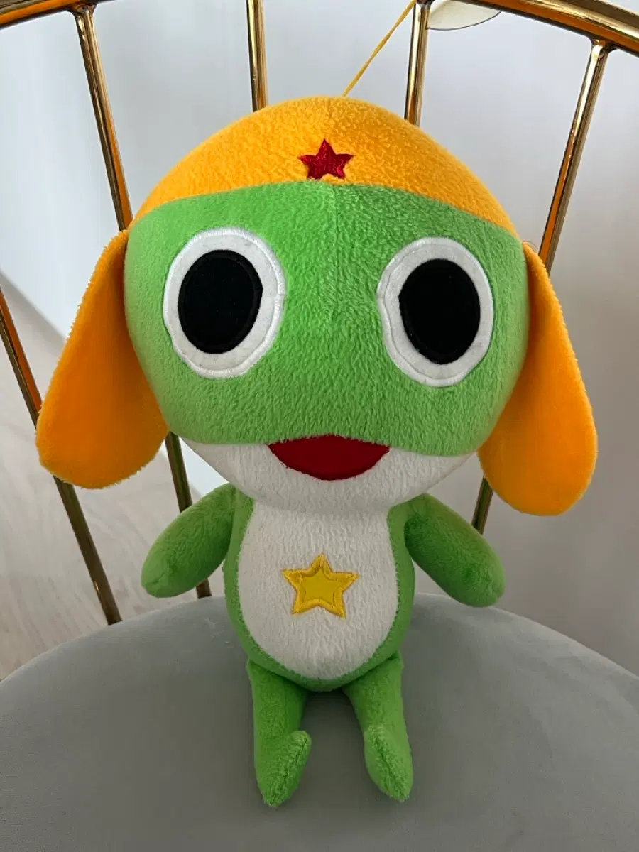 개구리 중사 케로로 고전 인형