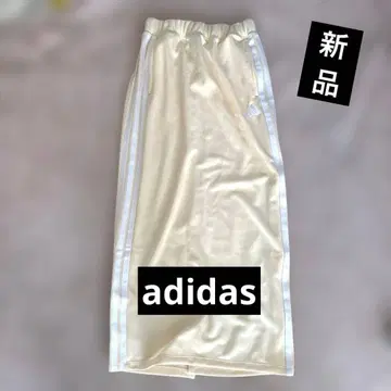 택 포함 새상품 adidas 롱 스커트 S 사이즈