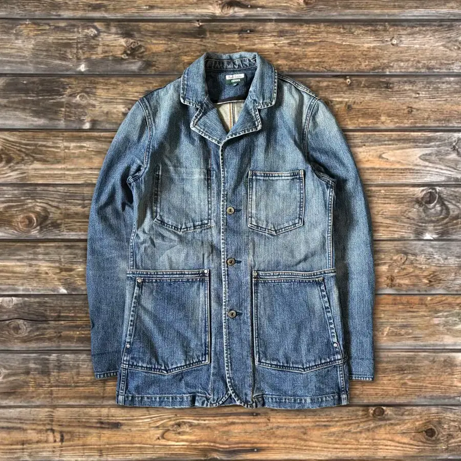 M) Paul smith Jeans 쓰리버튼 데님 자켓