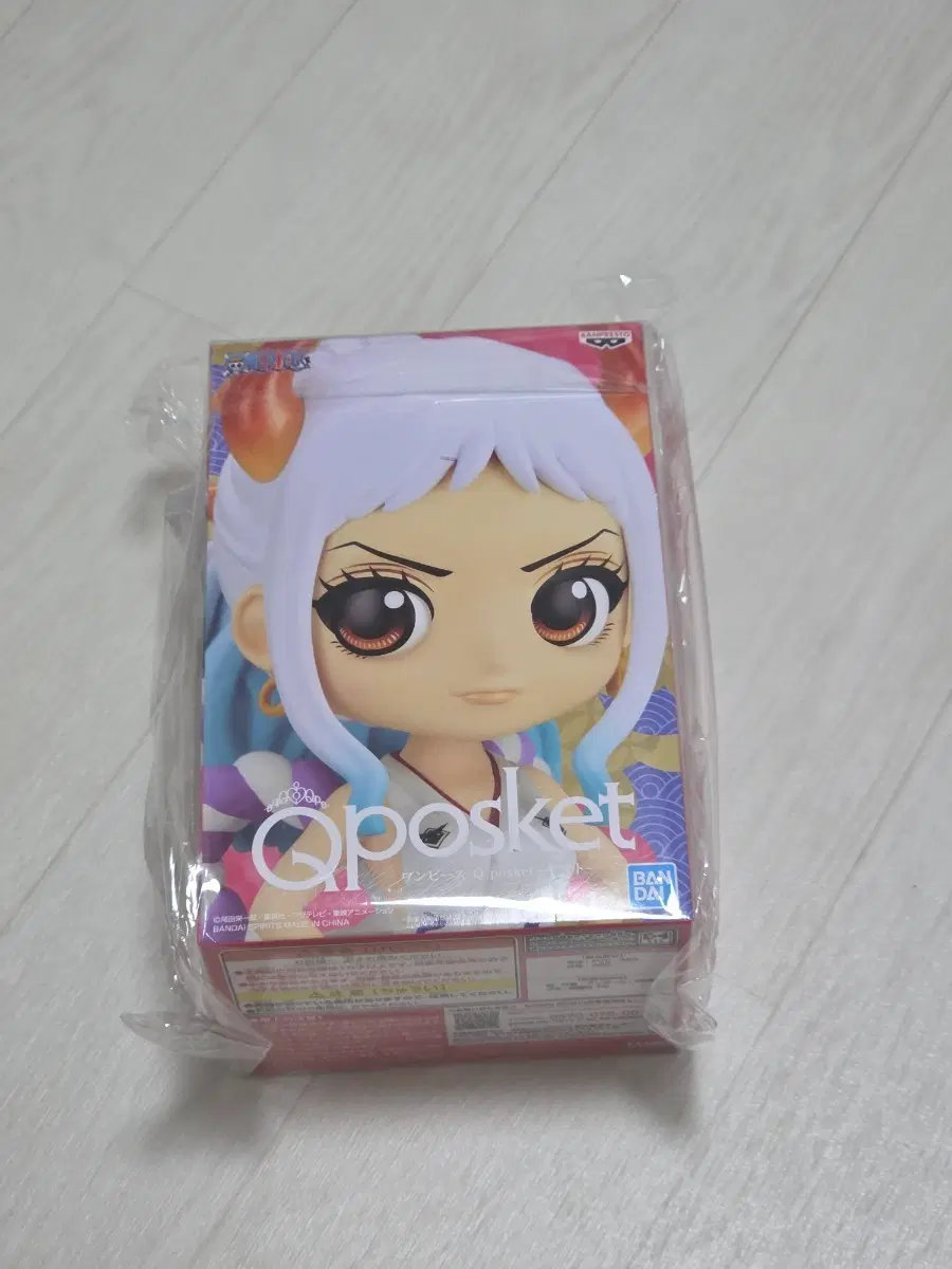 원피스 Qposket 야마토 피규어